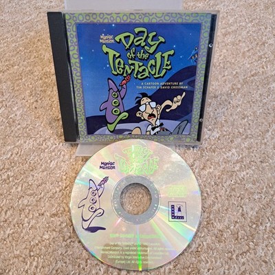 Maniac Mansion Day of the Tentacle PC CD-ROM Videospiel Abenteuer Point & Click