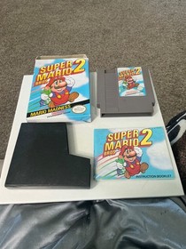 Super Mario Bros 2 Nintendo NES Pal Version Good Condition RARE