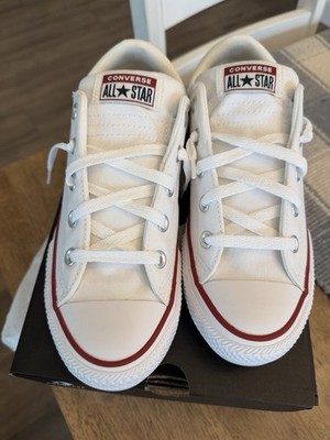 Brand New Boys Converse / White Size 4