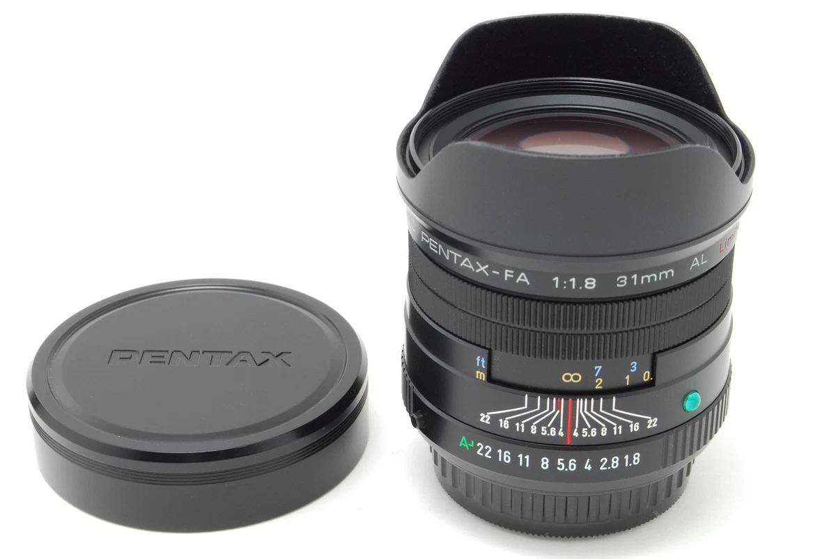 Pentax FA Limited f/1.8 Camera Lenses 31mm Focal for sale | eBay