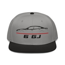 For 6 GJ 2012-2020 Fans Cap Car Snapback Hat Birthday Gift Racing Unisex