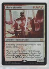 Blade Historian Foil Magic: Strixhaven: School of Mages STX #165