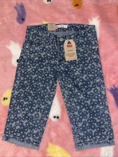 Levi's Girls' Big Denim Bermuda Shorts Sweetie, 12 R