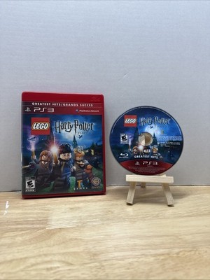 Lego Harry Potter: Years 1-4 Greatest Hits (PlayStation 3/ Ps3) BNO MANUAL