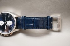 Hamilton Jazzmaster Maestro H32766643 Blue Dial Automatic Chronograph Watch 11