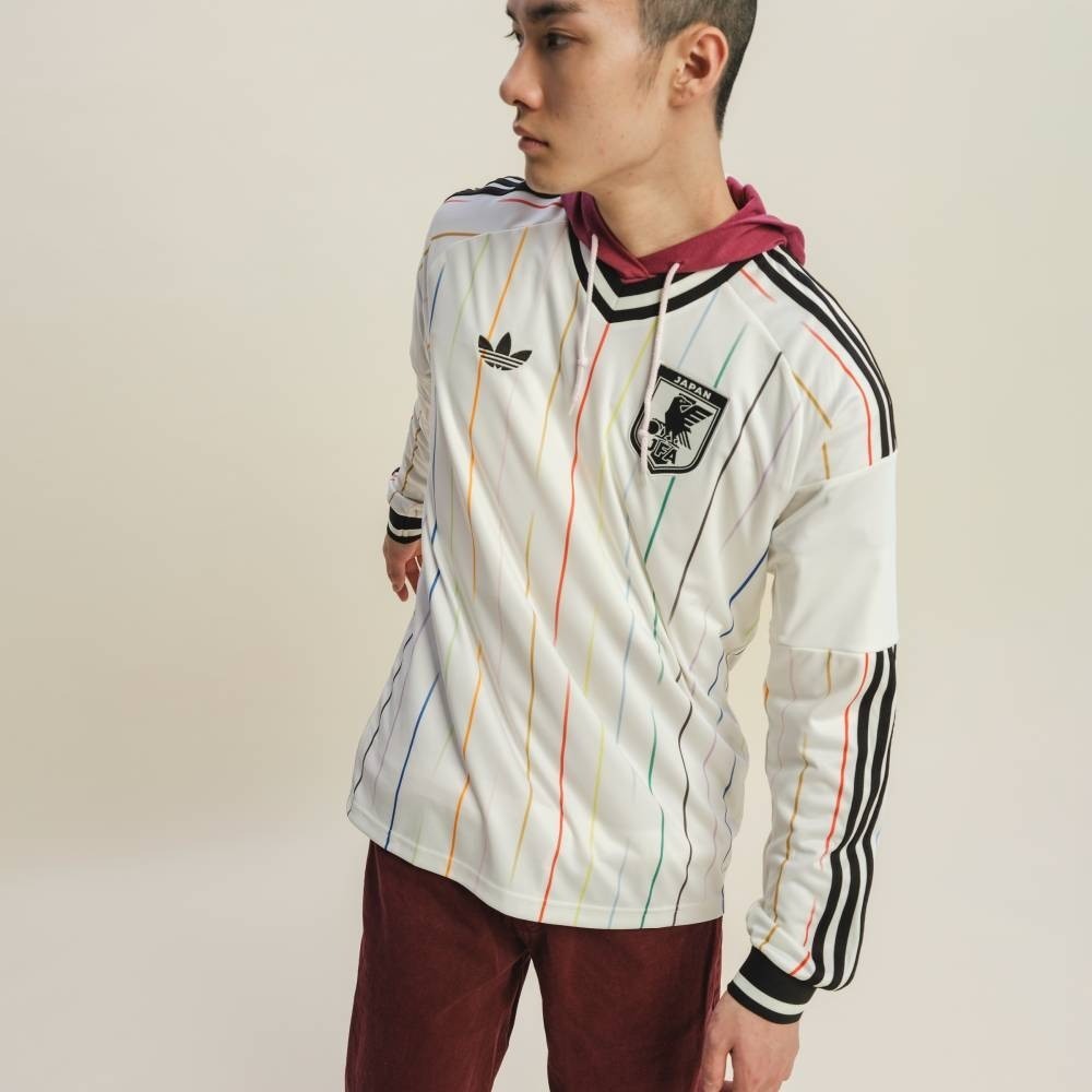 adidas Japan National Team 2026 Away Replica Jersey Long Sleeve
