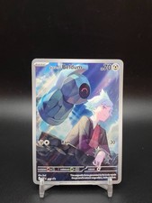 Steven’s Beldum SVP 207 Black Star Promo Illustration Rare NM Pokemon Card 
