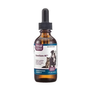 PetAlive EaseSure-M - Natural Homeopathic - Nervous System Health - 2 fl oz
