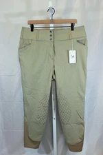 Hadley by Smartpak Silicone Grip Breeches in Size 38- 170A