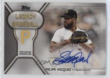 2019 Topps Legacy of Baseball 150th Anniversary /150 Felipe Vazquez Auto 1j47
