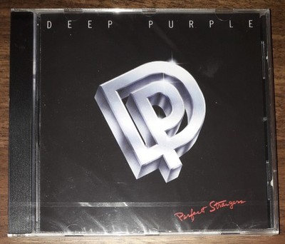 Deep Purple - Perfect Strangers CD (Hard Rock) BLACK SABBATH RAINBOW *NEU/OVP*