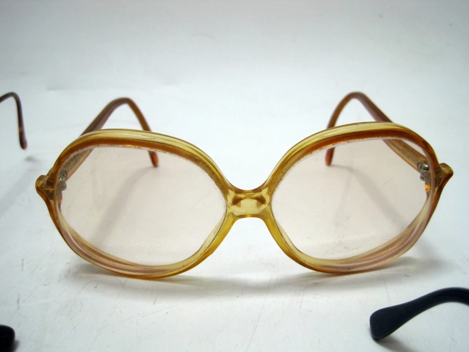 Lote de 7 gafas de colección con montura ovalada para mujer - logotipo Paris, Tura, Prestige, K&H+Más Foto 4 de 4