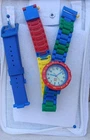 Original Lego Time Cruiser Watch System Glow In Dark, Red Bottom Logo Rare