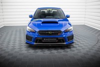 Frontlippe Passend FüR Subaru WRX STI Mk1 FL Schwarz Matt