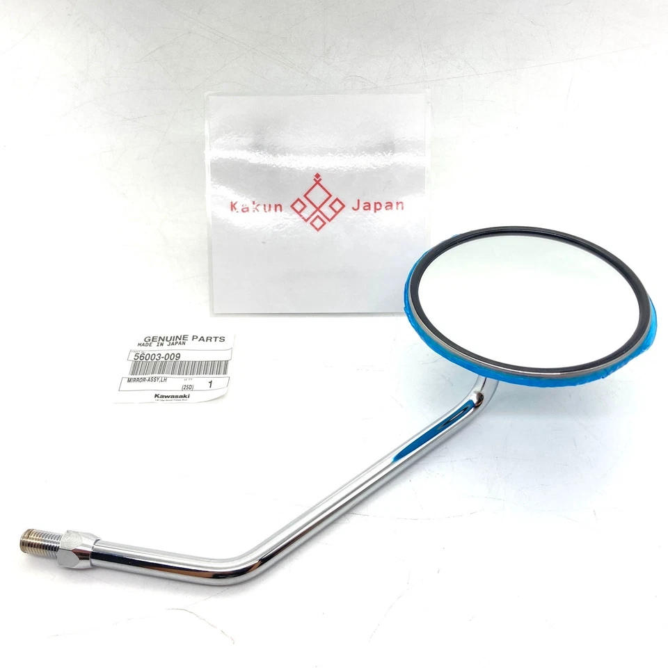 ESPEJO RETROVISOR KAWASAKI OEM 56003-009 genuino Mach III H1 H2 G3 G4 S1 S2 S3 Foto 2 de 4