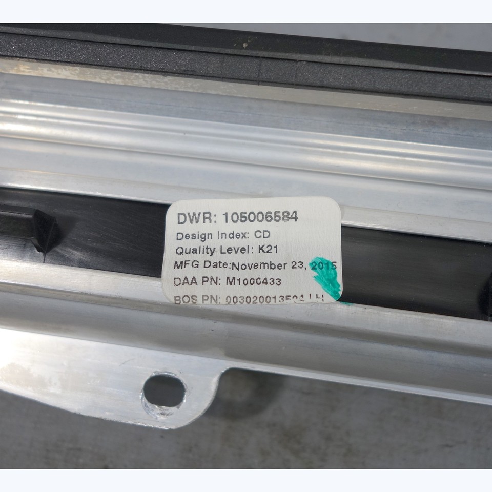 2011-2017 BMW F25 X3 SAV Left Rear Door Window Retractable Sun Shade ...