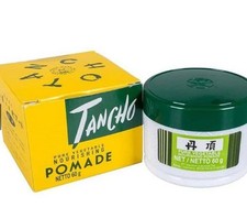 1X TANCHO POMADE NOURISHING HAIR CREAM SHINE STYLING GROOM PURE VEGETABLE 60 grm