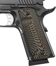 Cool Hand 1911 Full Size G10 Grips for Kimber, Colt, Rock Island, Springfield, T