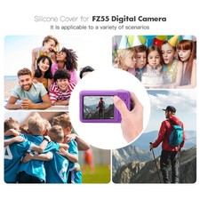 Soft Flexible Camera Case Shockproof AntiScratch Cover for PIXPRO FZ55