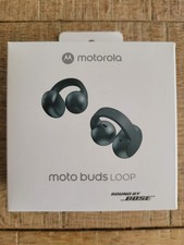 Motorola Moto Buds Loop PANTONE Trekking Gree...