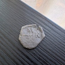 Manuel I Half Tetarteron coin (Sear 1977/1979) THESSALONICA Monogram #T641