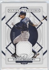 2021 Panini National Treasures 61/99 Austin Meadows #65 1i5c