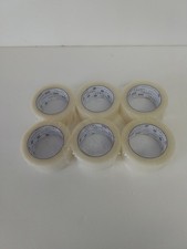 NEW IPG clear 6 Pack Packaging Tape, 1.88 X 109.3yds Per Roll