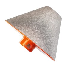 Diamond Beveling Chamfer Bit, BRSCHNITT 82mm Diamond Finger Milling 5/8-11