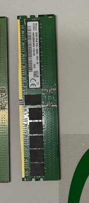 1x SK Hynix 32GB DDR5-4800 ECC Registered RDIMM PC5-4800B 2Rx8 Server RAM HMCG88