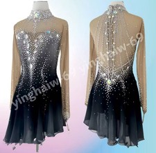 Y-157 Figure skating costumes can be customized for competition