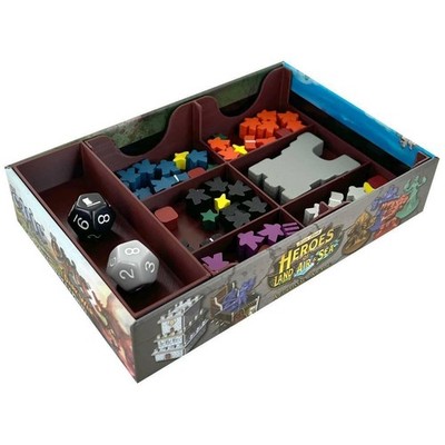 3D15SET - Organizer für Tiny Epic Kingdoms - Brettspielbox