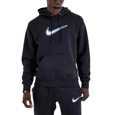 Nike Sweat à Capuche pour Homme Club Bb Noir - Photo 1/4