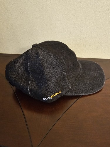 Supreme SS24 Cordura Denim Small Box 6 Panel Black One Size New IN HAND - Bild 4 von 4