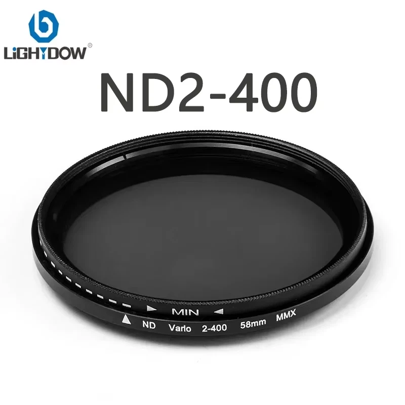 ND2-400 Fader Variable Adjustable ND Filter 49 52 55mm 58mm 62mm 67mm 72mm 77mm - Bild 2 von 4