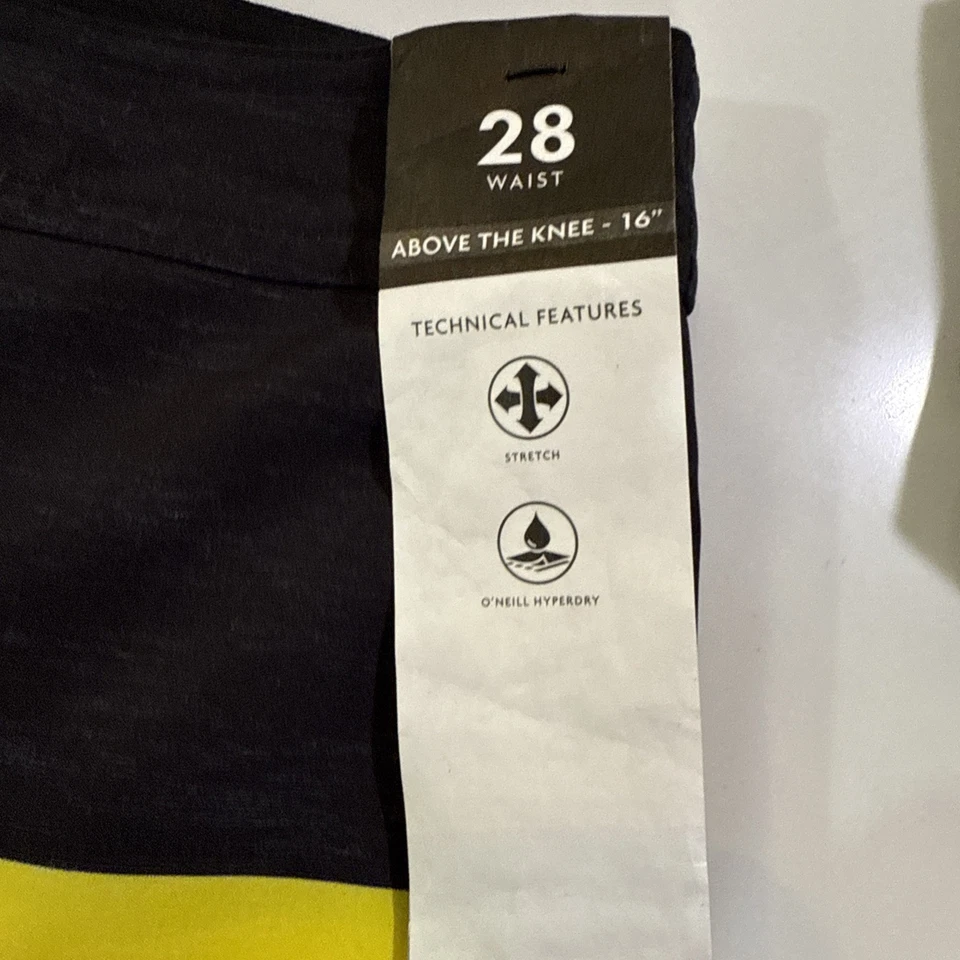 ONeill Niños Jóvenes Lennox Vieira Boardshorts Multicolor Rayas Talla 14/28 NUEVO Foto 3 de 4