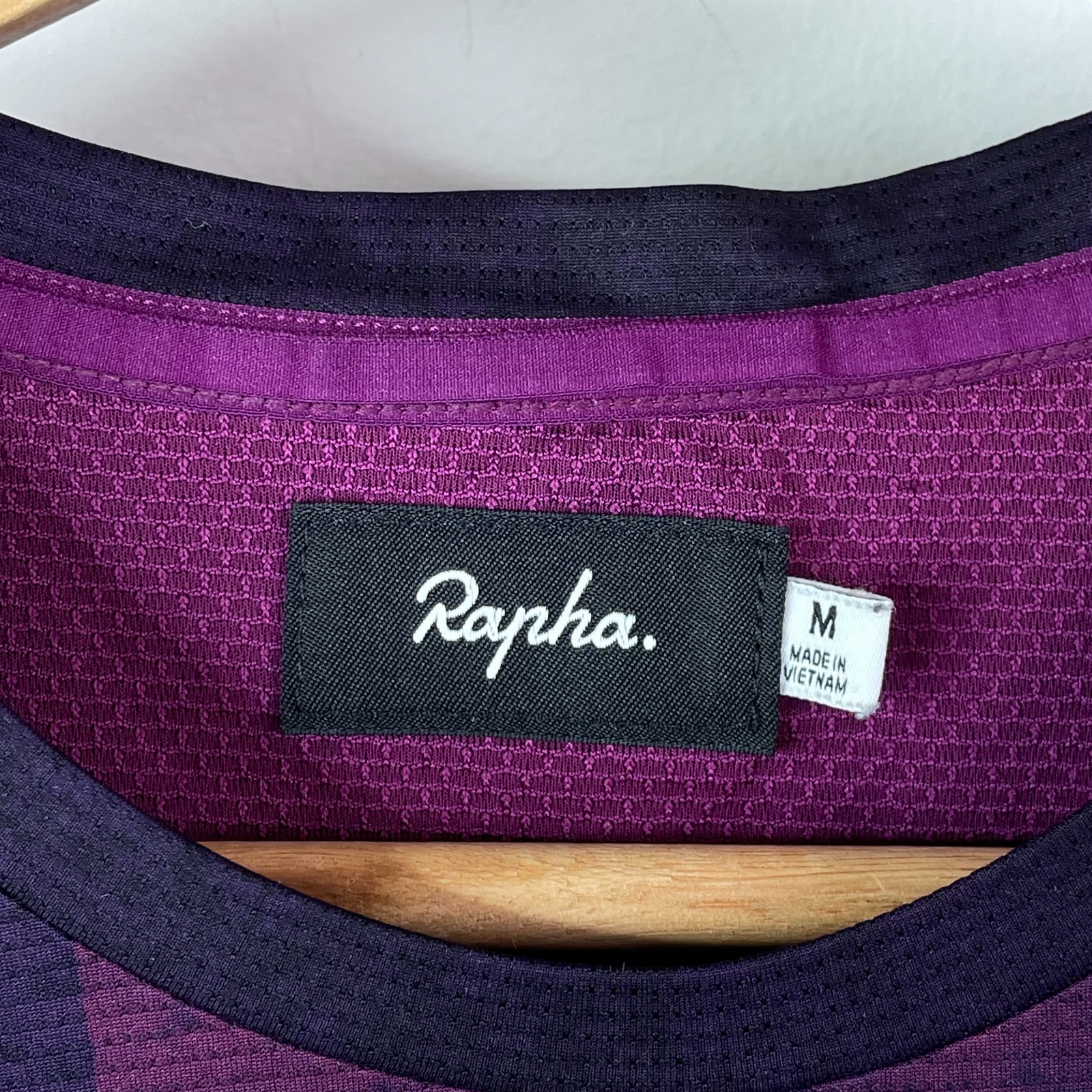 Rapha Technical Shirt Men Medium Purple Geometric… - image 6