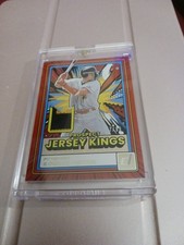2026 Pirates Konnor Griffin Donruss Jersey Kings Patch Card #57/99