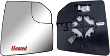 Replacement Passenger Right Side Door Mirror Glass Heated with Blind Spot Glass