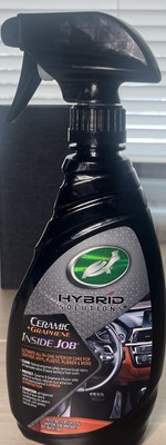 	Turtle Wax 53787 Hybrid Solutions Ceramic Graphene Inside Job Interior Car	