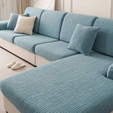 Stretch Sofa Seat Cushion Cover Soft Couch 1 2 3 4 Seat Cover Protector Jacquard