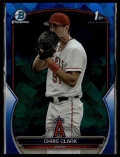 2023 Bowman Draft Sapphire Edition Chris Clark