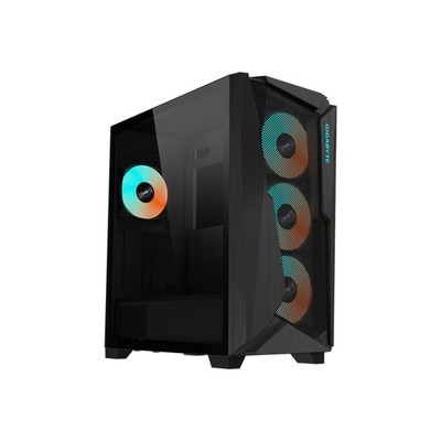Gigabyte C301 Glass V2 Mid tower E-ATX Seitenteil mit Fenster gehärtetes Glas