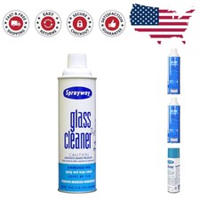 Multi-Surface Glass Cleaner - 19 Oz Ammonia-Free Foam for Streakless Finish