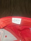 Bubba Gump Canvas Baseball Cap Red Adjustable One Size — photo 4