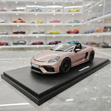 GT Spirit 1:18 Porsche 718 SPYDER Limited Edition Simulated Car Model