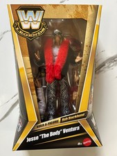 WWE Legends Series 30 Jesse The Body Ventura Elite Action Figure In Hand New