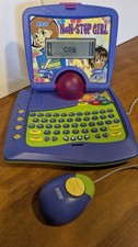Vtech Non Stop Girl Laptop Computer Tested Wo...