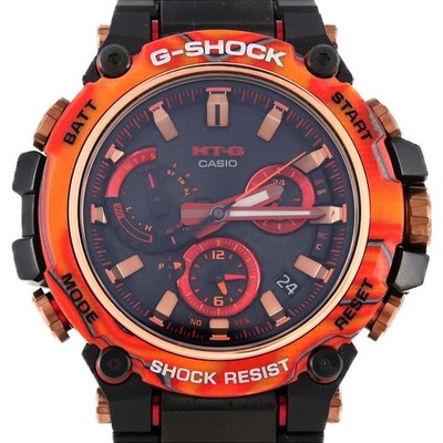 Casio G-Shock MT G 40th Anniversary Radio Controlled Watch MTG B3000FR 1AJR SS S