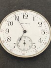 Vintage A.W.W. WALTHAM, MASS 17 Jewels Pocket Watch Movement Parts Only Comes... — photo 9