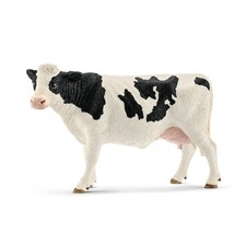 Schleich Kuh Fleckvieh Kuh schwarzbunt 13797 Bauernhof NEU